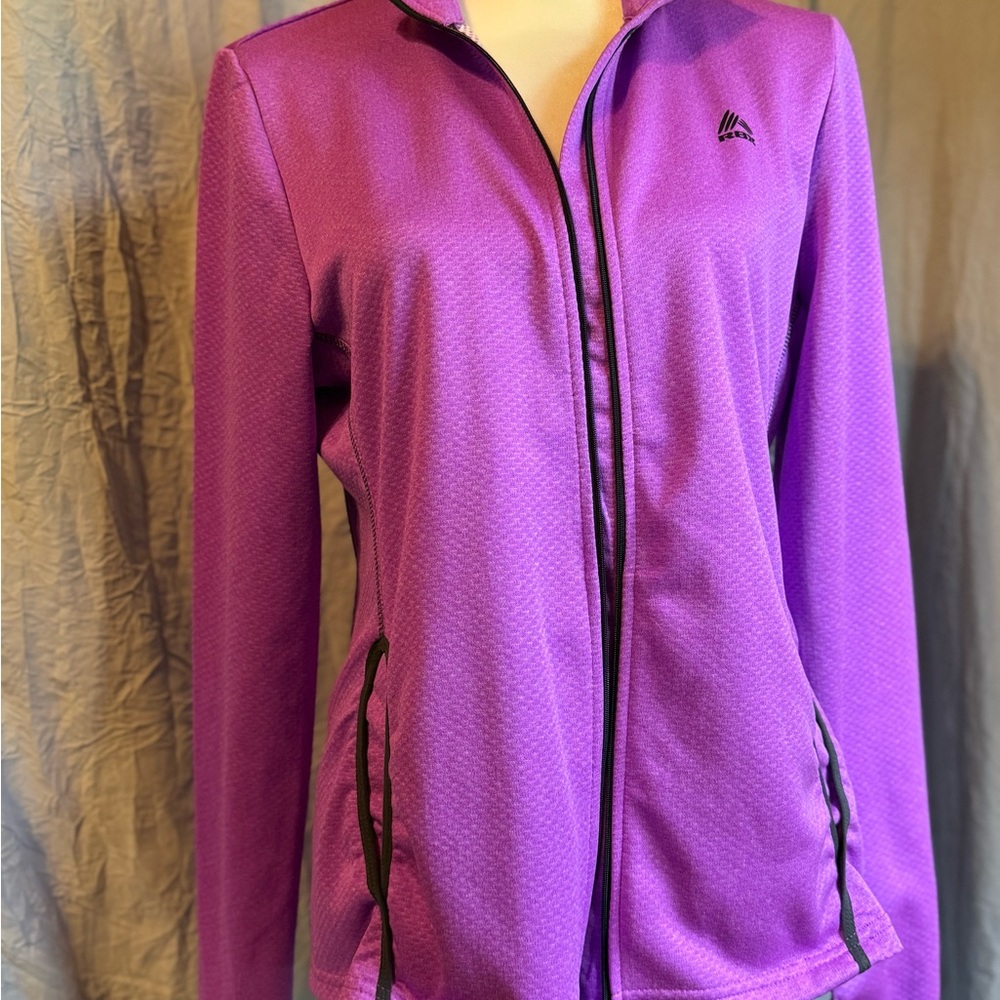 RBX Purple Full-Zip Lightweight Jacket